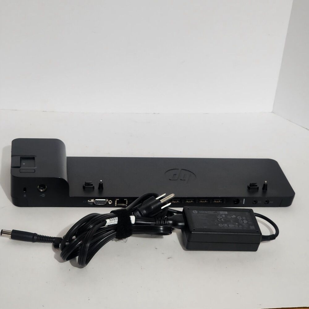 HP EliteBook ProBook UltraSlim Dock 2013 US w/ 65W AC Adapter